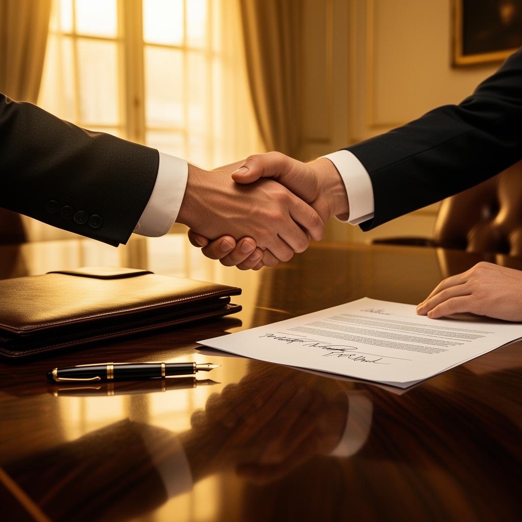 Deal-tested hands.
